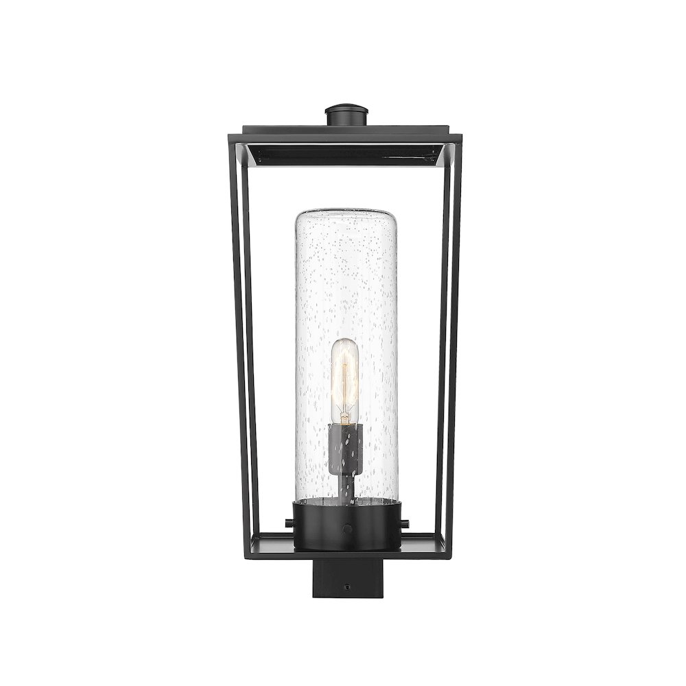 Z-Lite 1 Light Outdoor Post Mount Fixture. Picture 2