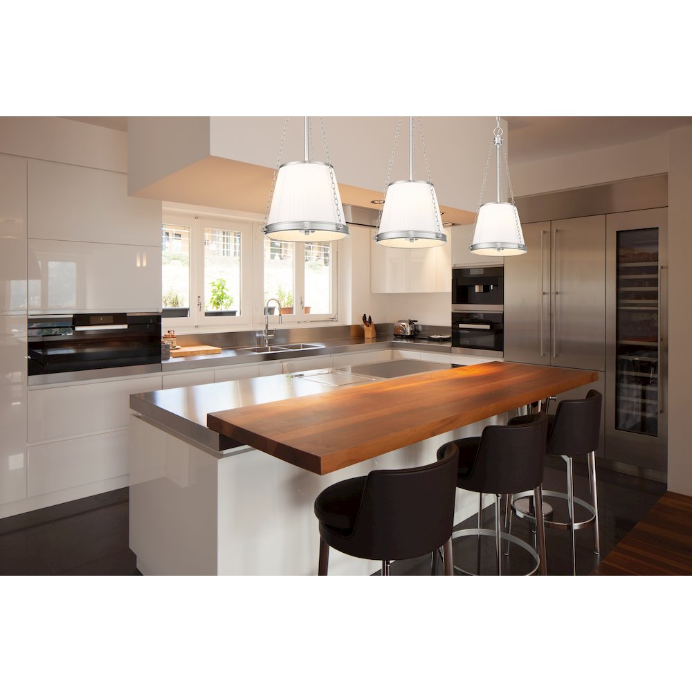 Z-Lite 4 Light Pendant. Picture 6