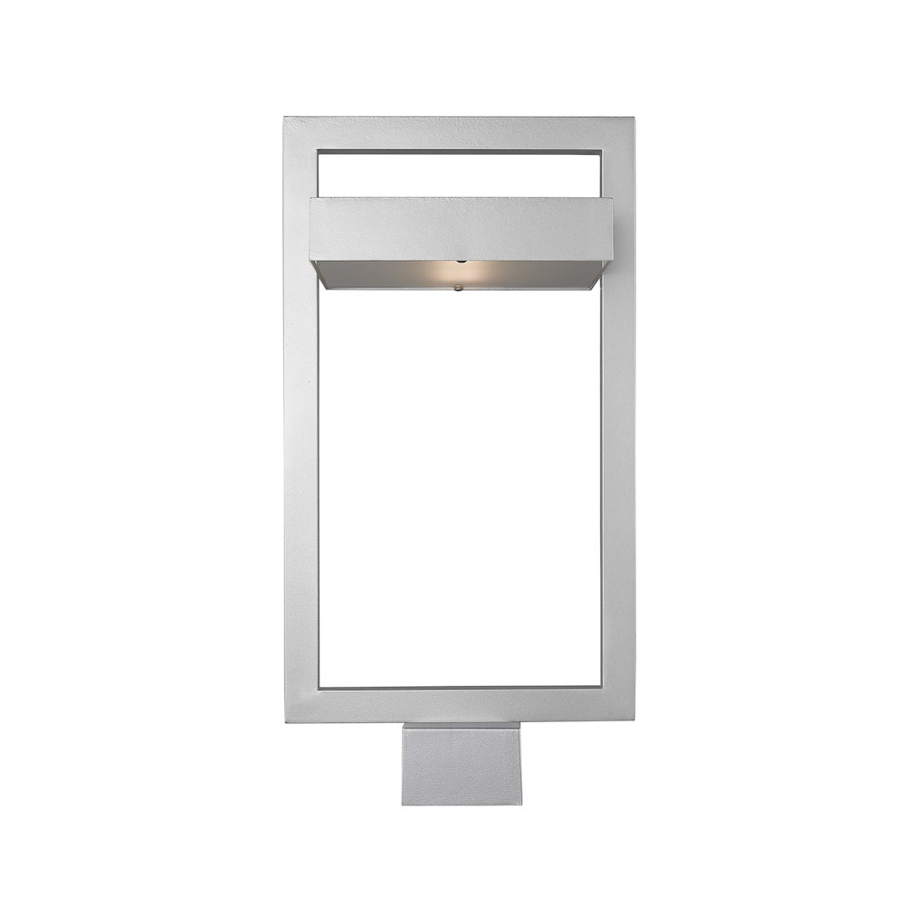 Z-Lite 1 Light Outdoor Post Mount Fixture. Picture 2