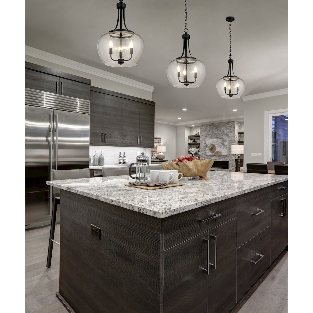 Z-Lite 3 Light Pendant. Picture 7