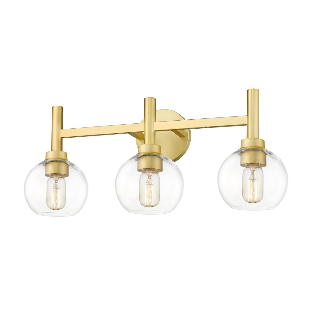 Z-Lite 3 Light Vanity. Picture 2