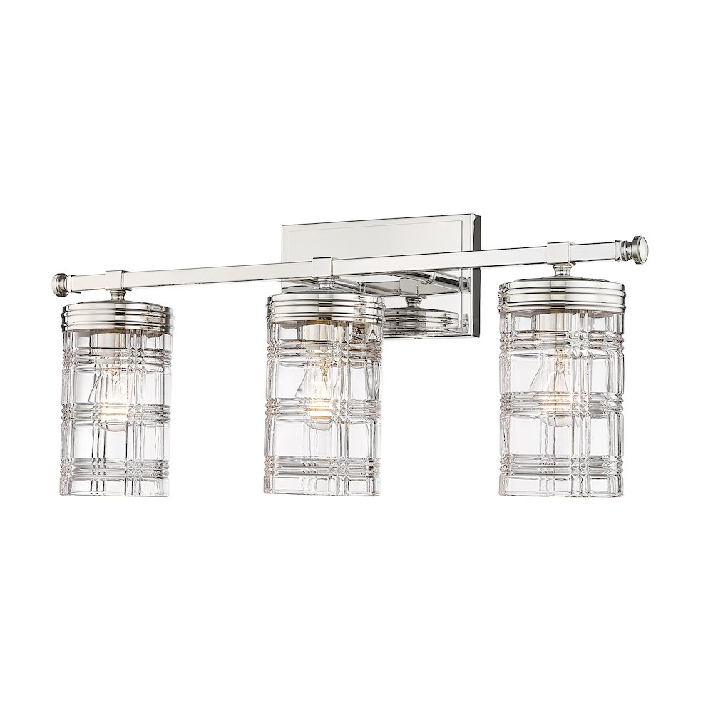 Z-Lite 3 Light Vanity. Picture 1