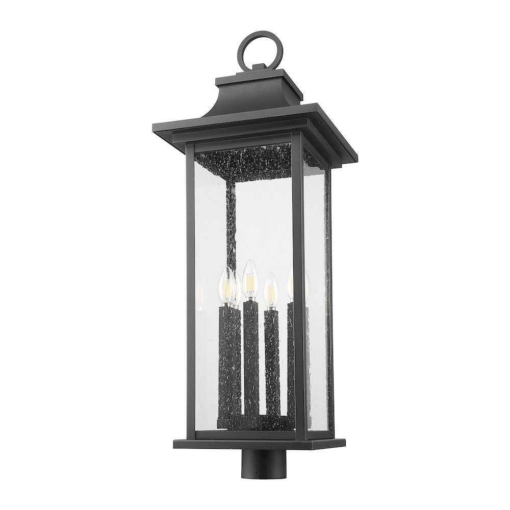 Z-Lite 6 Light Outdoor Post Mount Fixture. Picture 5