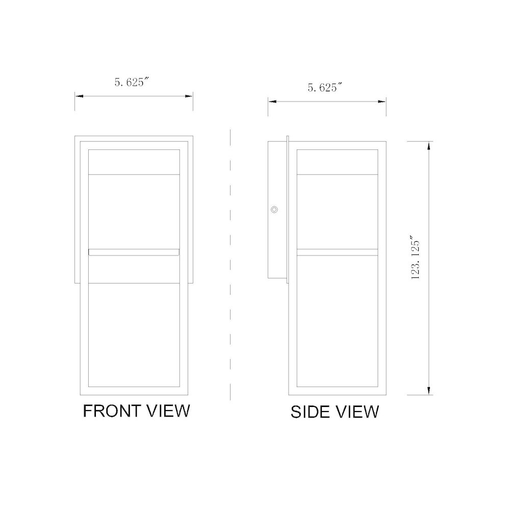 Z-Lite 1 Light Outdoor Wall Light. Picture 8