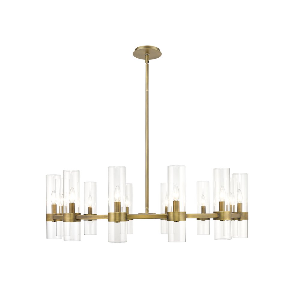 Z-Lite 12 Light Chandelier. Picture 2