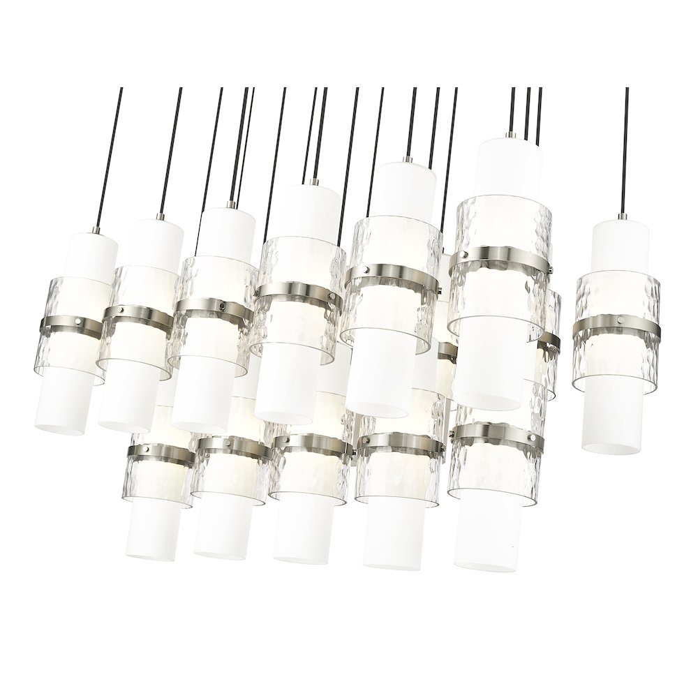 Z-Lite 17 Light Linear Chandelier. Picture 4