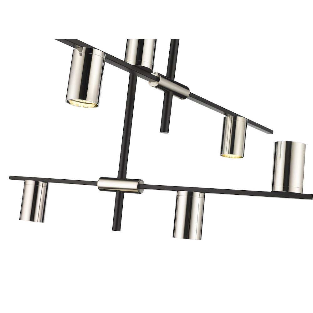 Z-Lite 6 Light Chandelier. Picture 4
