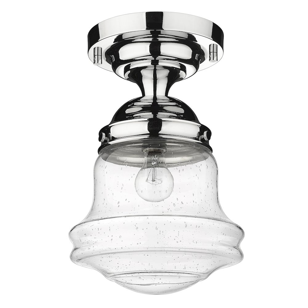 Z-Lite 1 Light Flush Mount. Picture 5