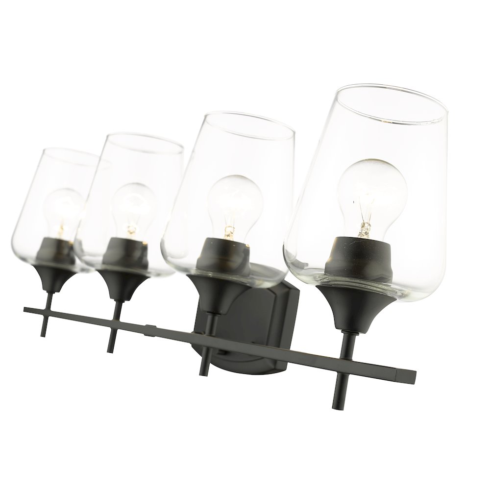 Z-Lite 4 Light Vanity. Picture 4