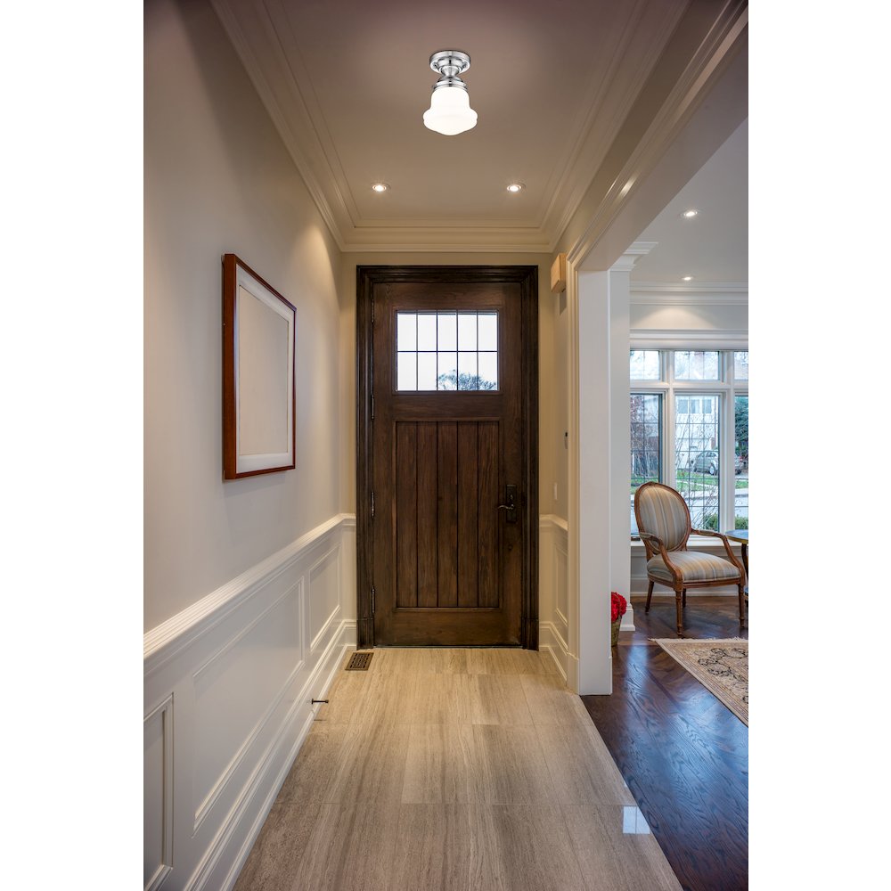 Z-Lite 1 Light Flush Mount. Picture 6