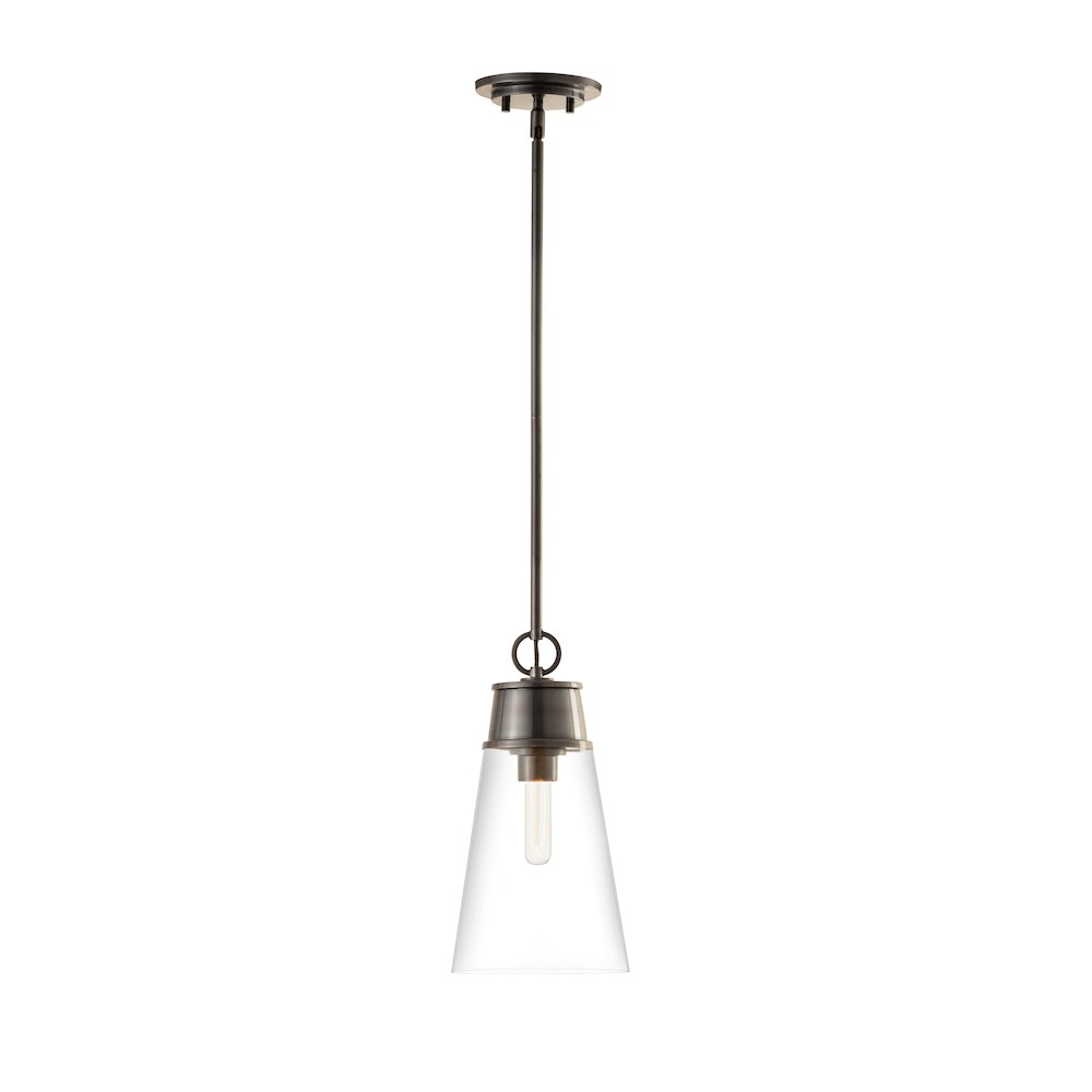 Z-Lite 1 Light Pendant. Picture 1