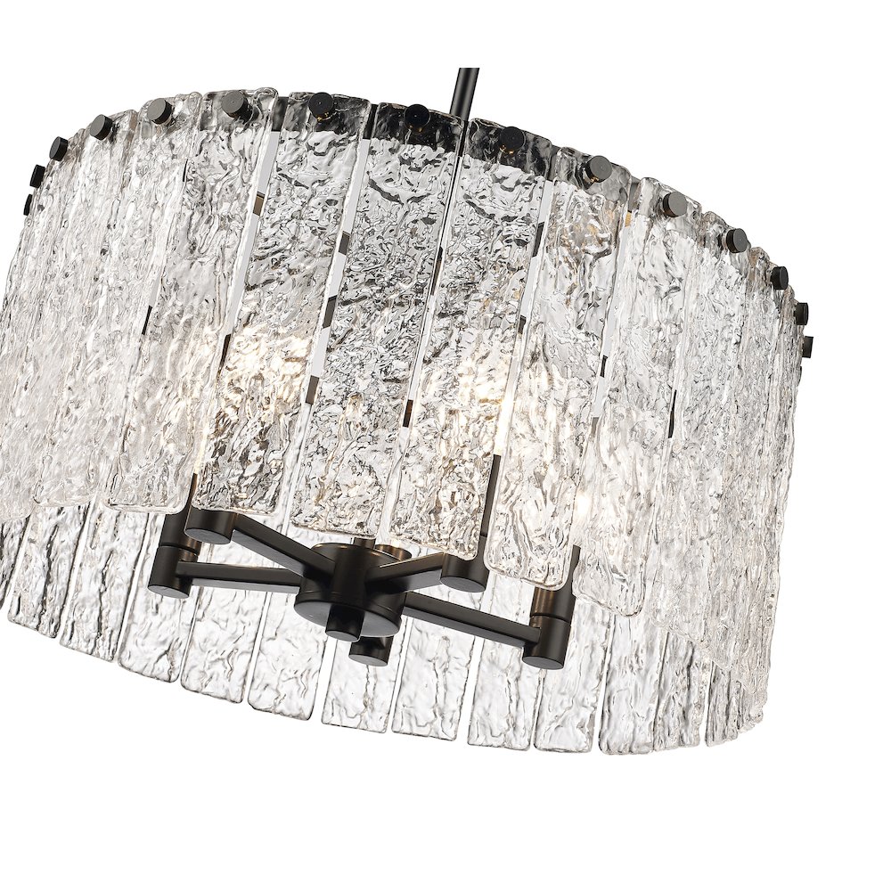 Z-Lite 5 Light Pendant. Picture 4