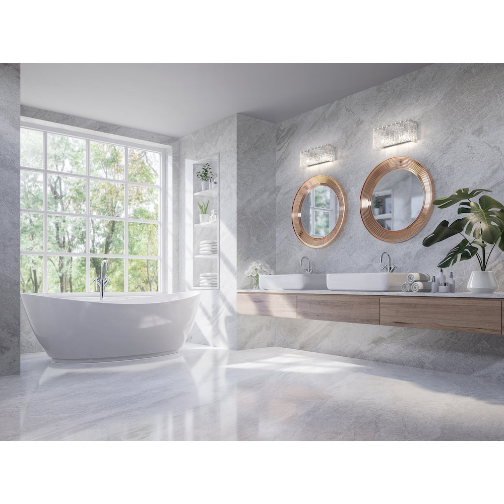 Z-Lite 2 Light Vanity. Picture 6