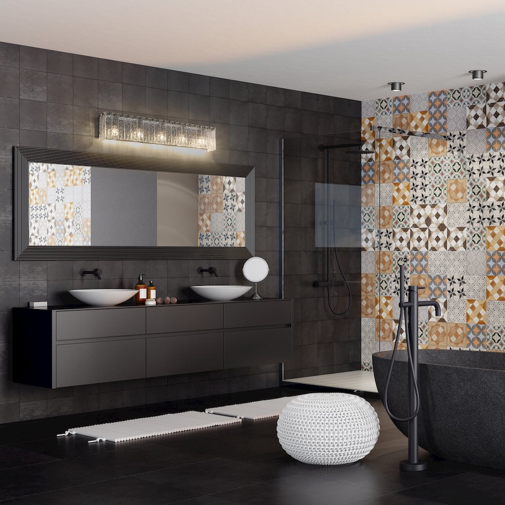 Z-Lite 5 Light Vanity. Picture 7