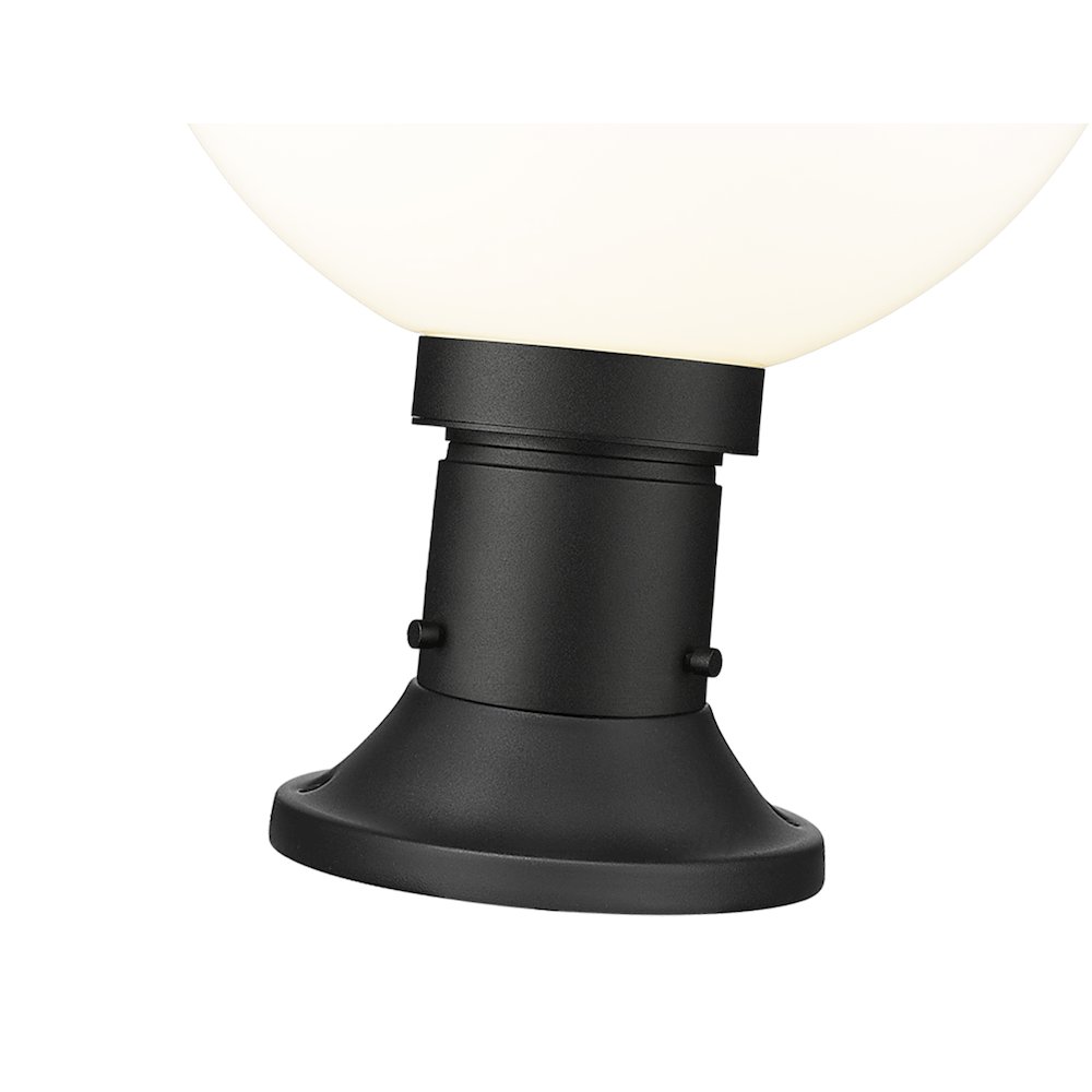 Z-Lite 1 Light Outdoor Pier Mounted Fixture. Picture 4