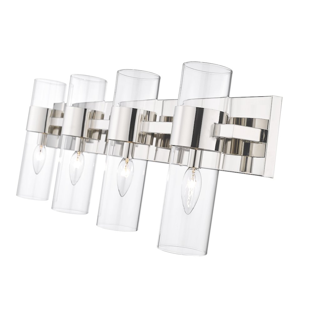 Z-Lite 4 Light Vanity. Picture 4