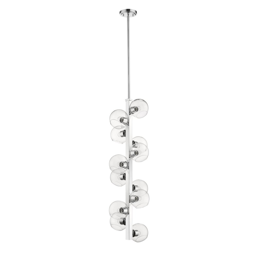 Z-Lite 12 Light Chandelier. Picture 4