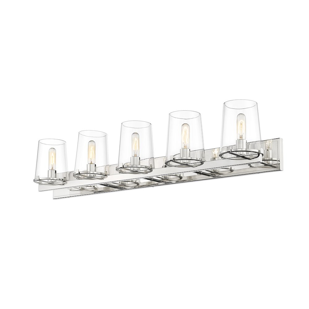 Z-Lite 5 Light Vanity. Picture 3