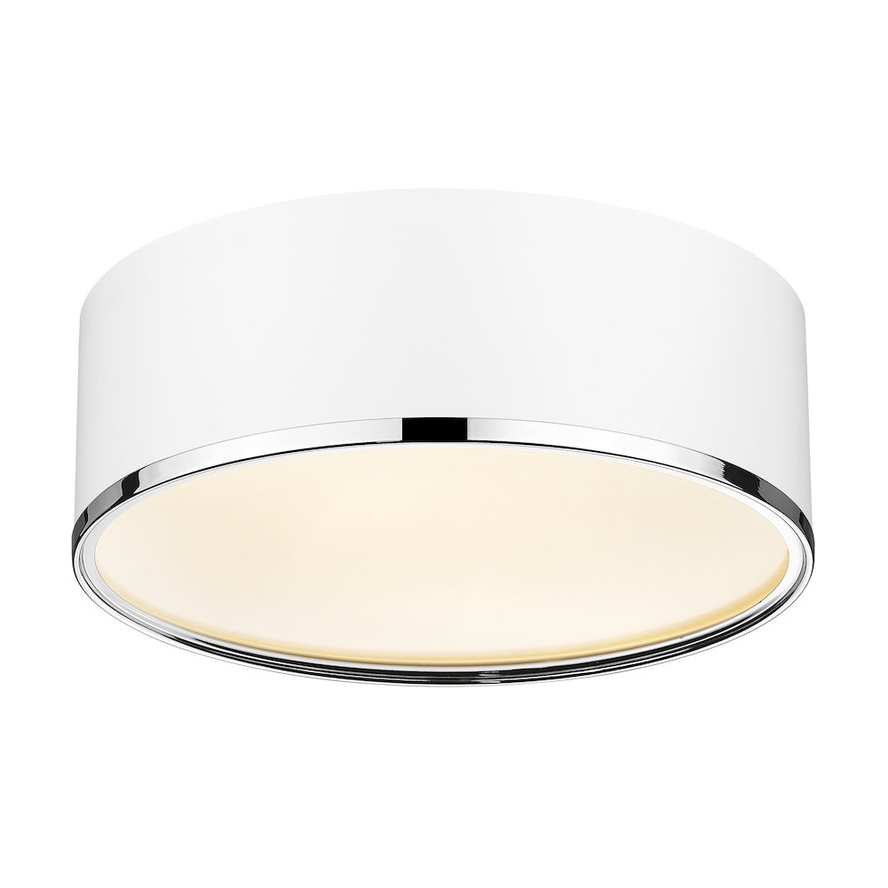 Z-Lite 3 Light Flush Mount. Picture 3