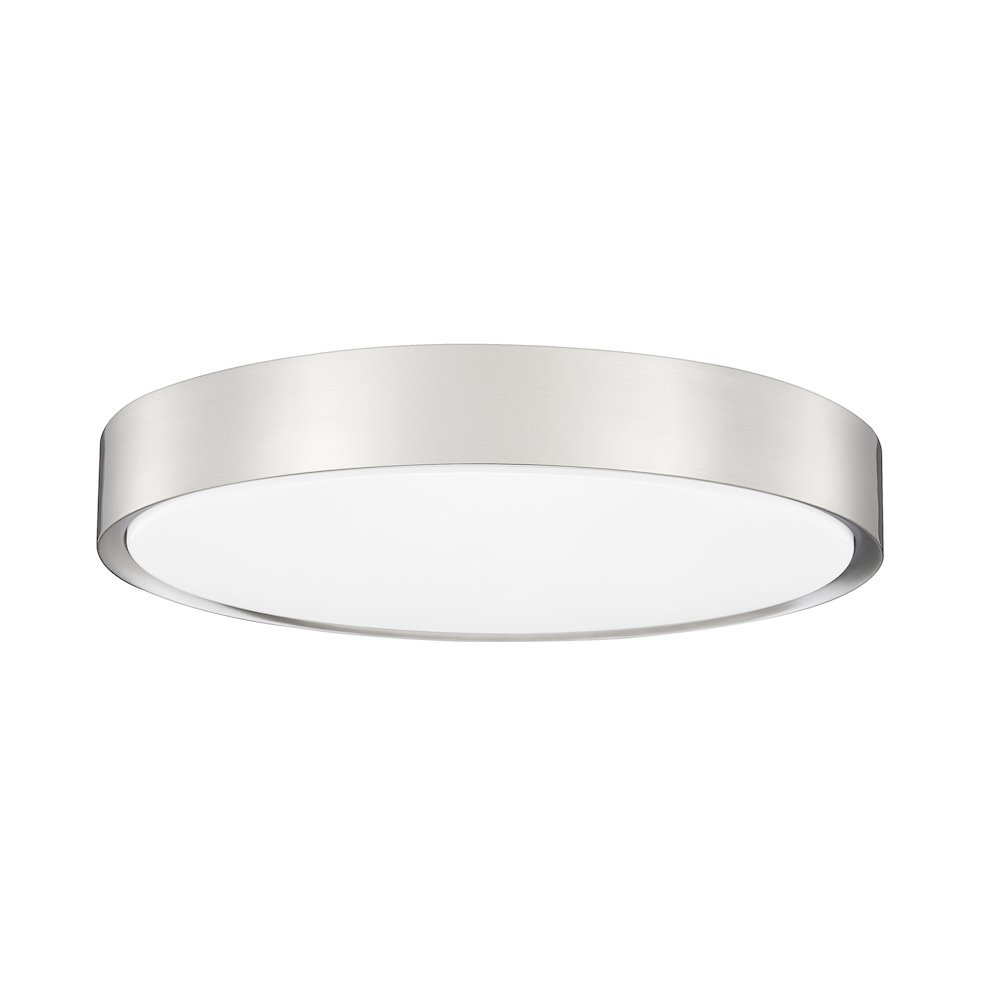 Z-Lite 1 Light Flush Mount. Picture 5