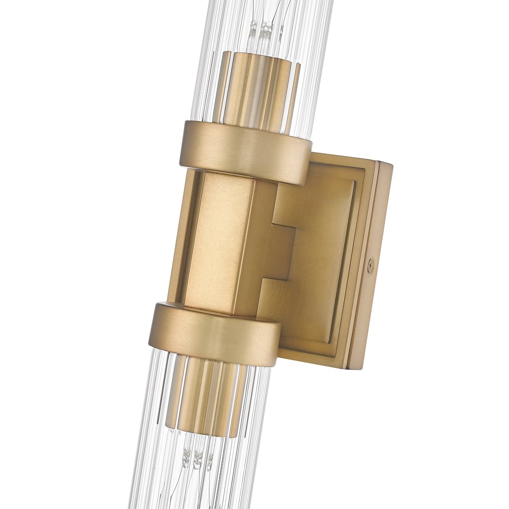 Z-Lite 2 Light Wall Sconce. Picture 4