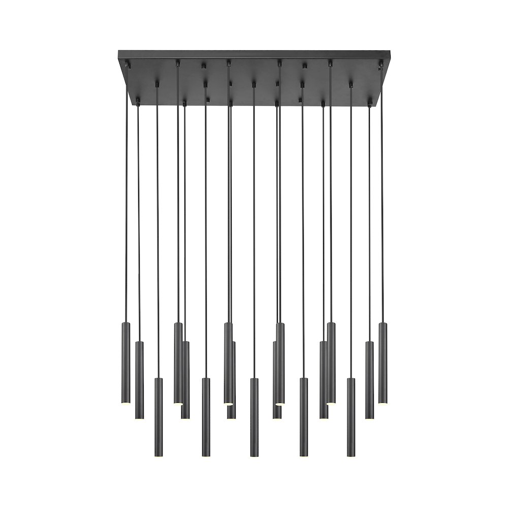 Z-Lite 17 Light Linear Chandelier. Picture 3
