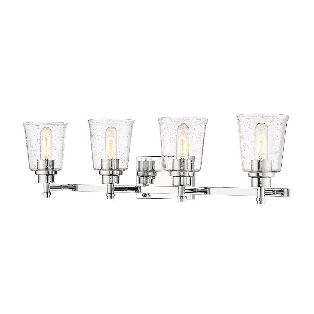 Z-Lite 4 Light Vanity. Picture 1