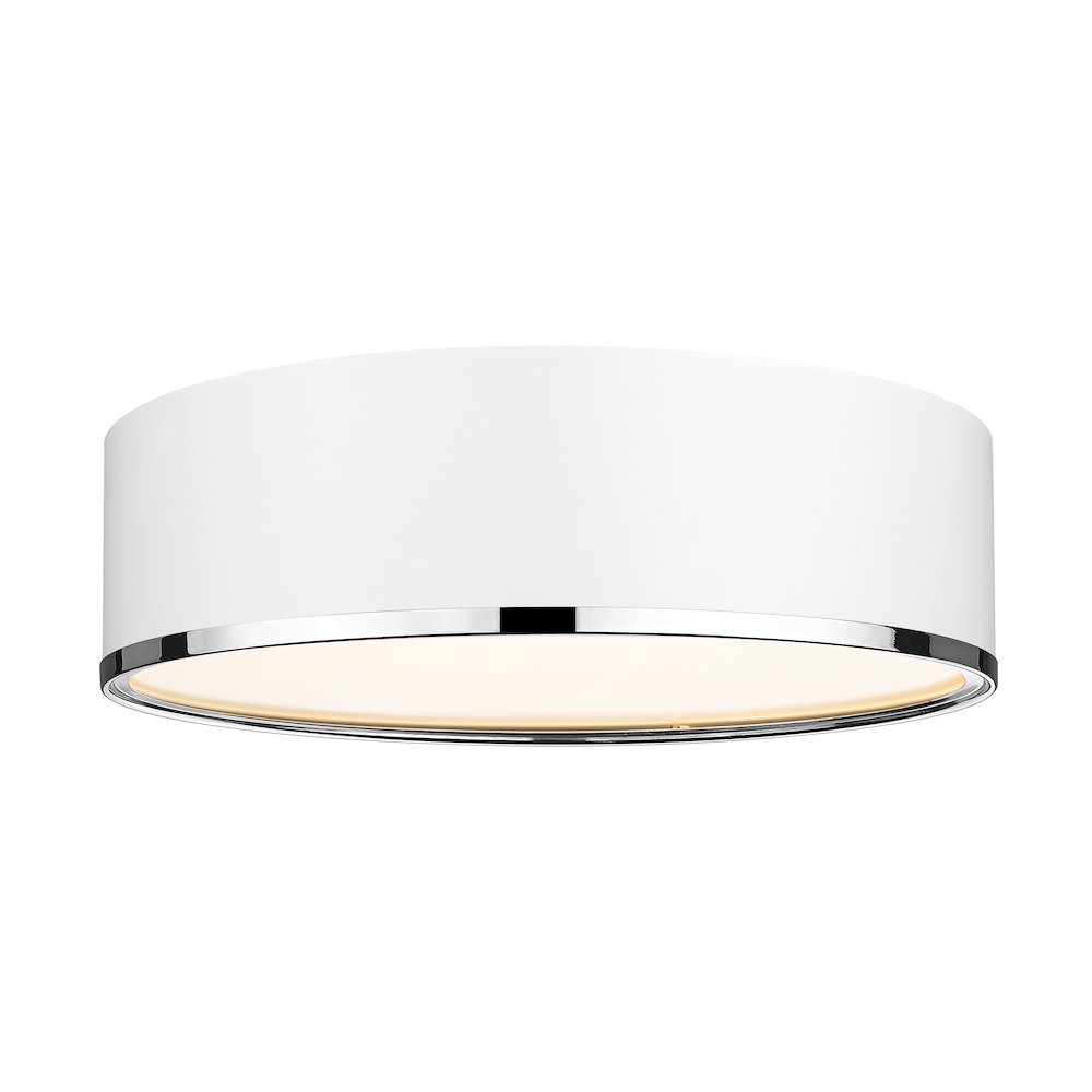 Z-Lite 4 Light Flush Mount. Picture 1