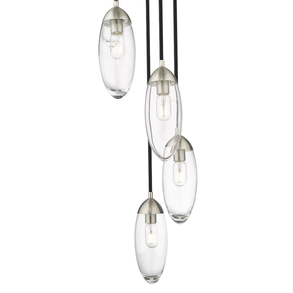 Z-Lite 5 Light Chandelier. Picture 4