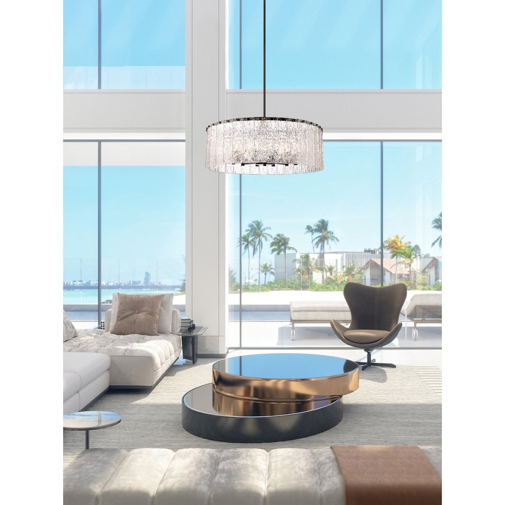 Z-Lite 12 Light Chandelier. Picture 7