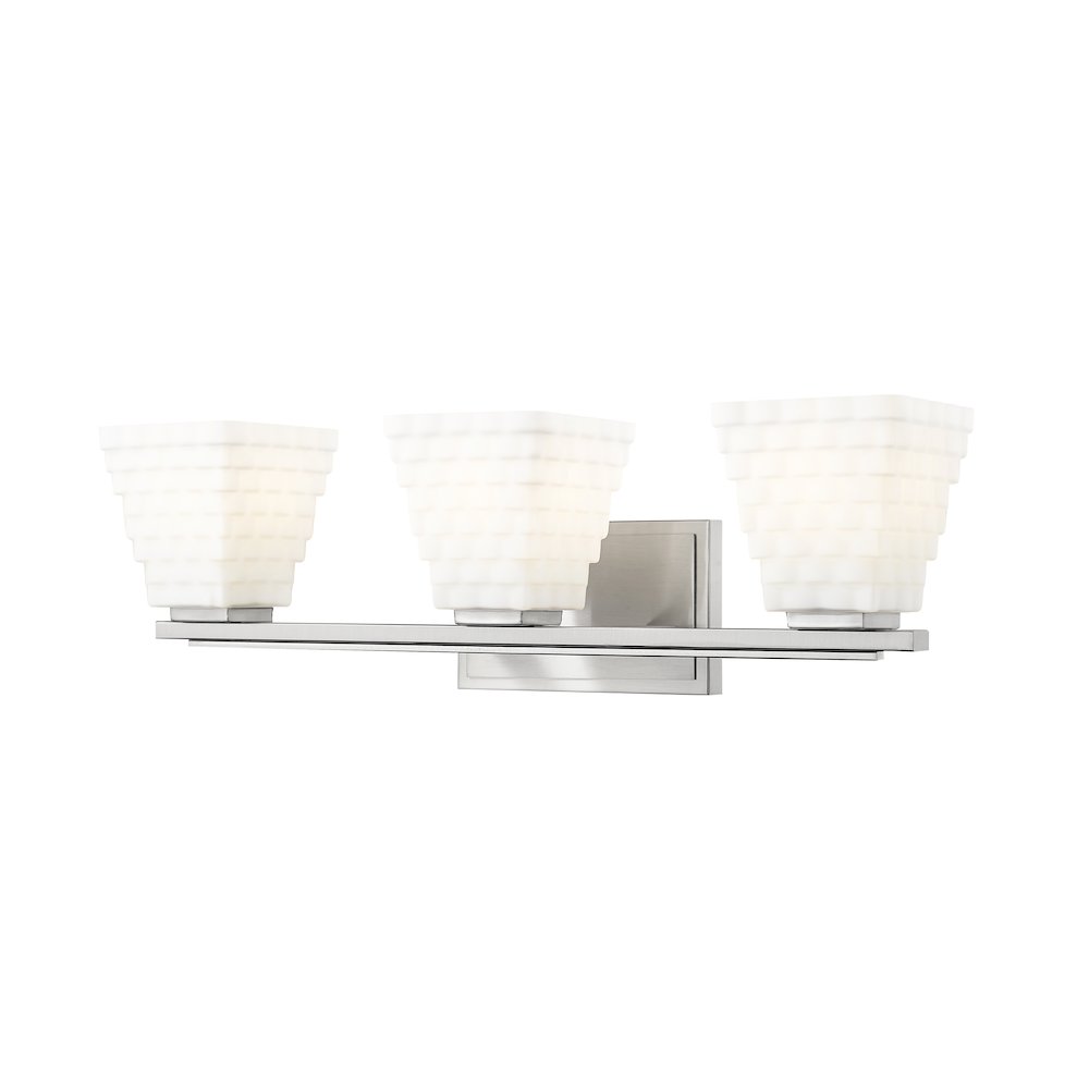 Z-Lite 3 Light Vanity. Picture 1