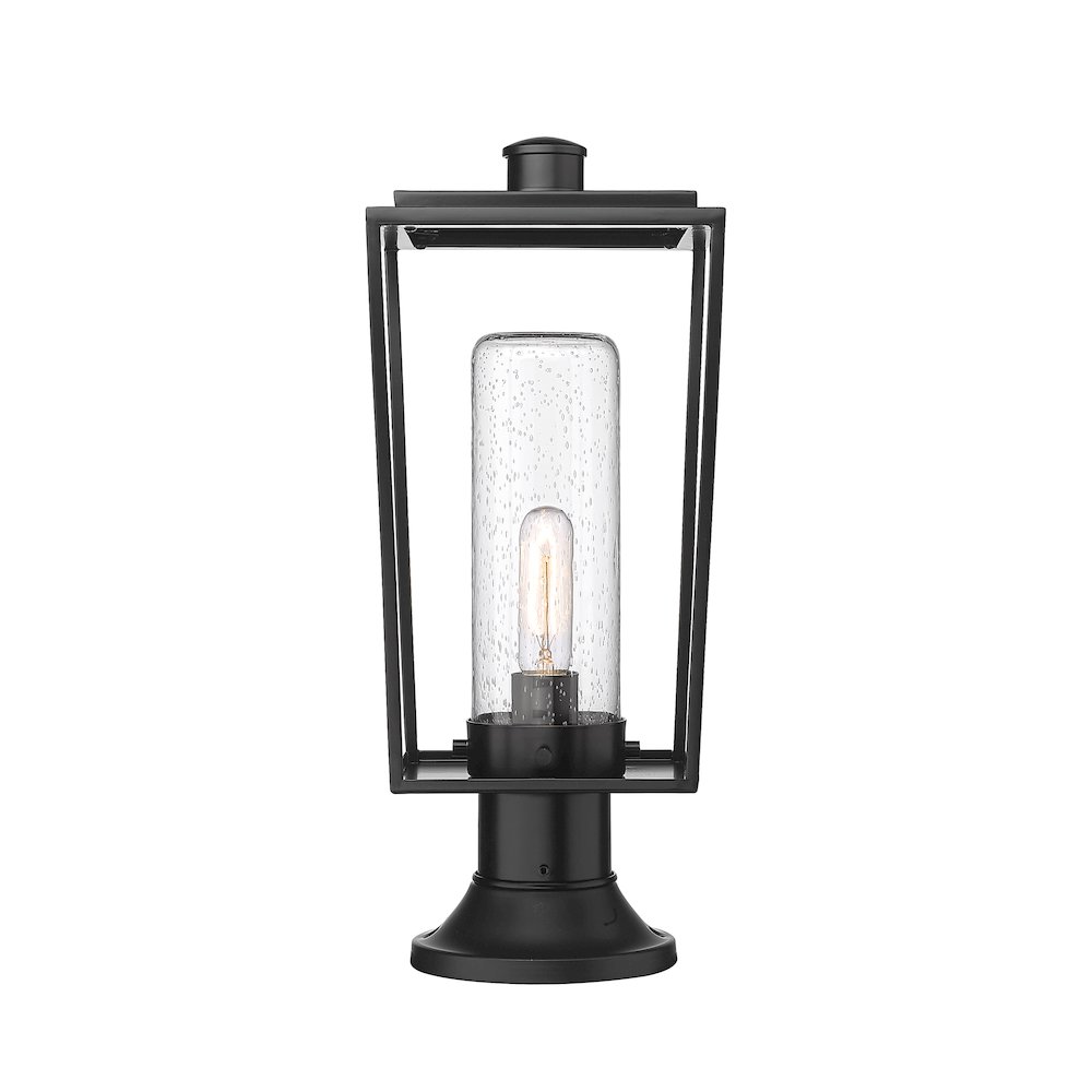 Z-Lite 1 Light Outdoor Pier Mounted Fixture. Picture 2