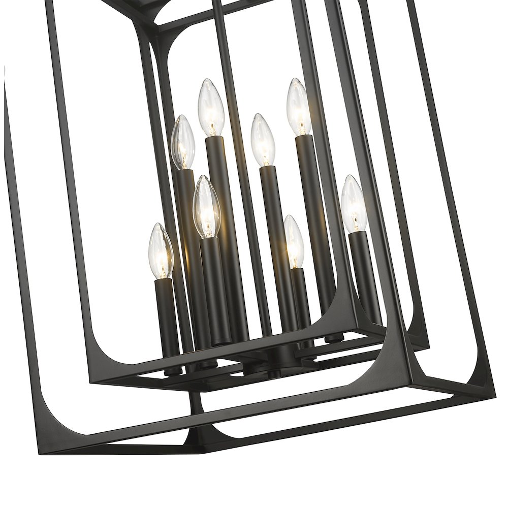 Z-Lite 8 Light Chandelier. Picture 4