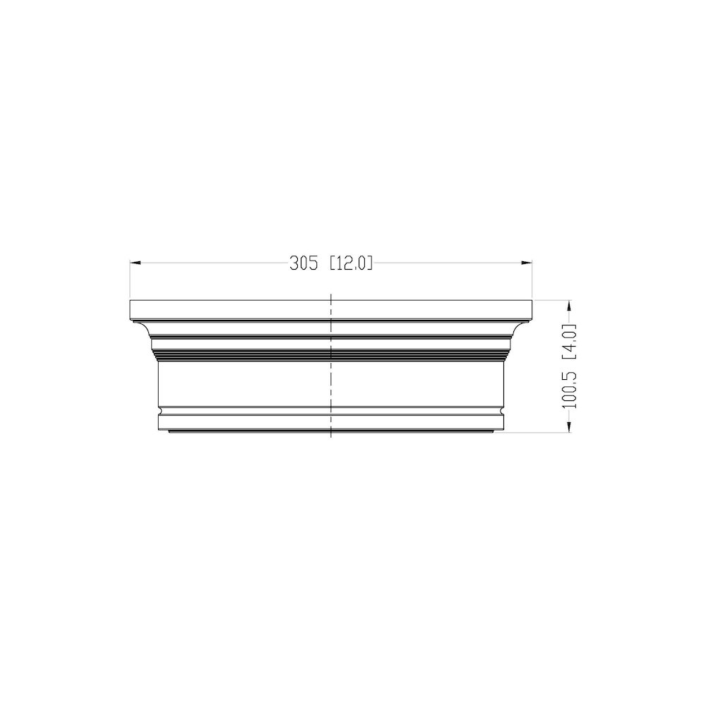Z-Lite 1 Light Flush Mount, Brushed Nickel. Picture 8