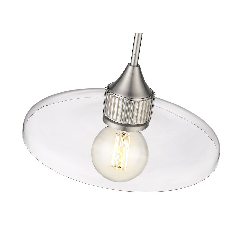 Z-Lite 1 Light Pendant. Picture 4