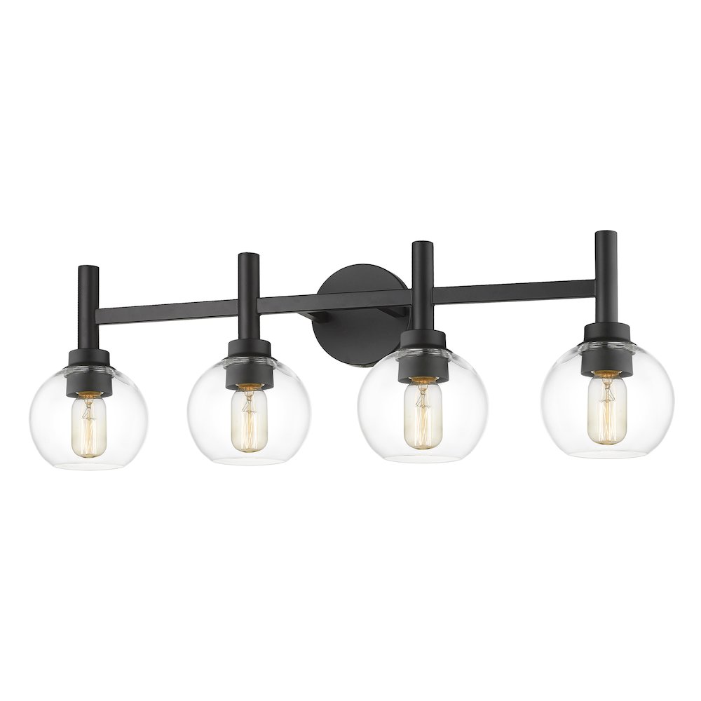 Z-Lite 4 Light Vanity. Picture 3