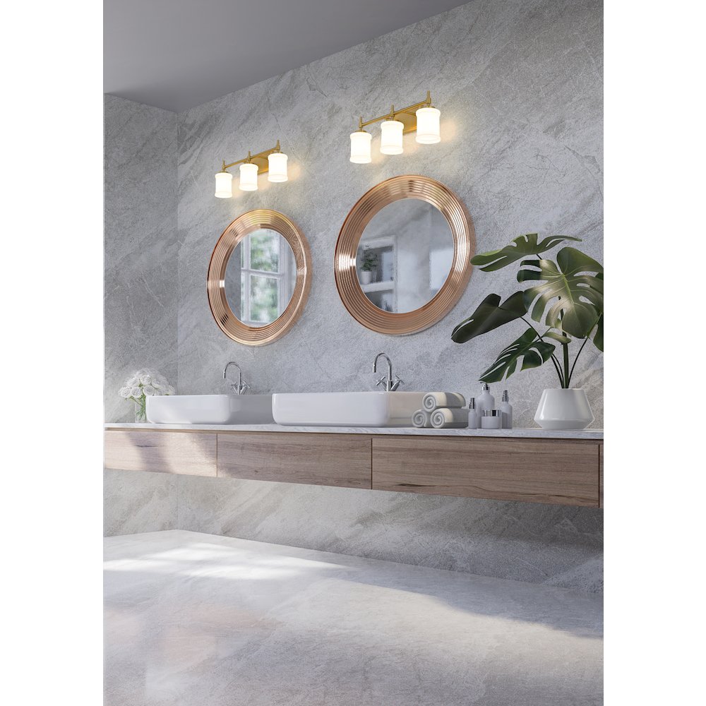 Z-Lite 3 Light Vanity. Picture 6