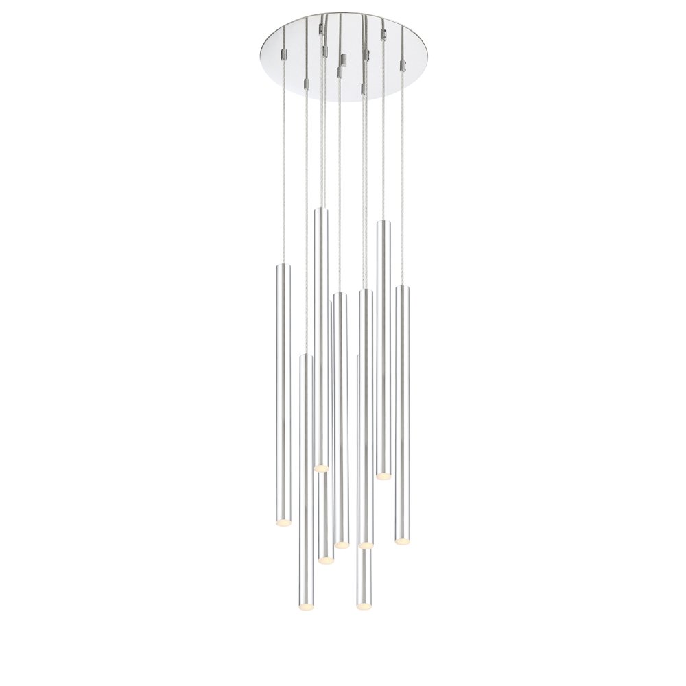 Z-Lite 9 Light Chandelier. Picture 1
