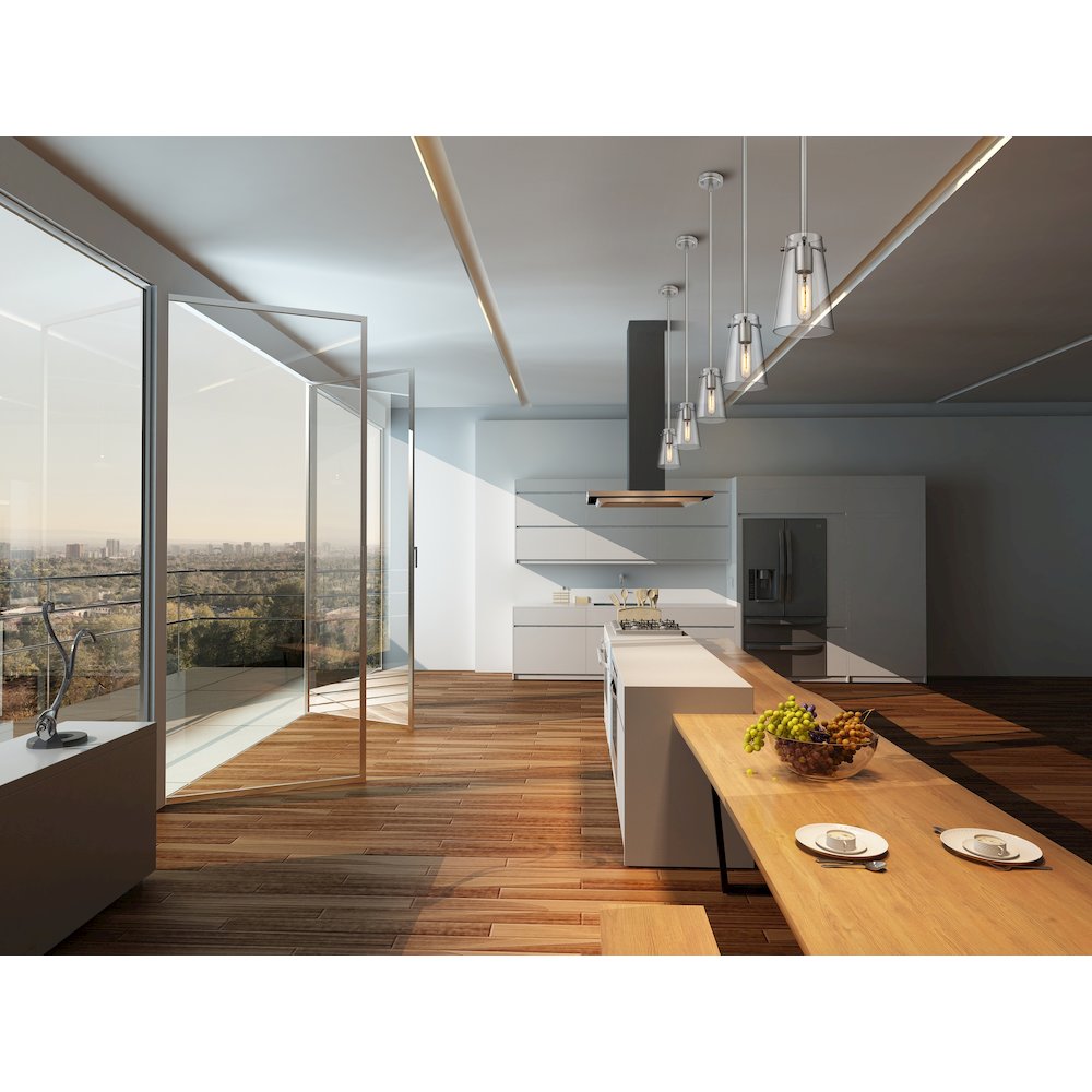 Z-Lite 1 Light Pendant. Picture 6
