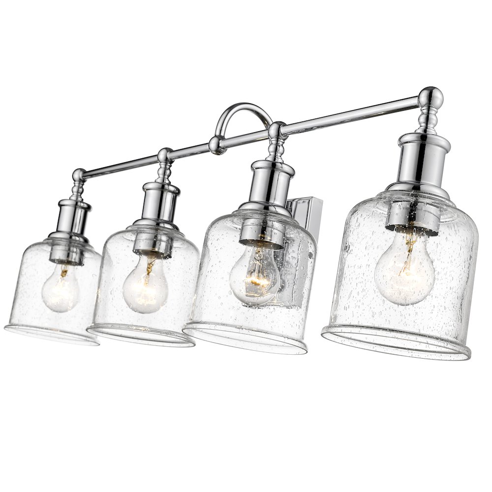 Z-Lite 4 Light Vanity. Picture 4