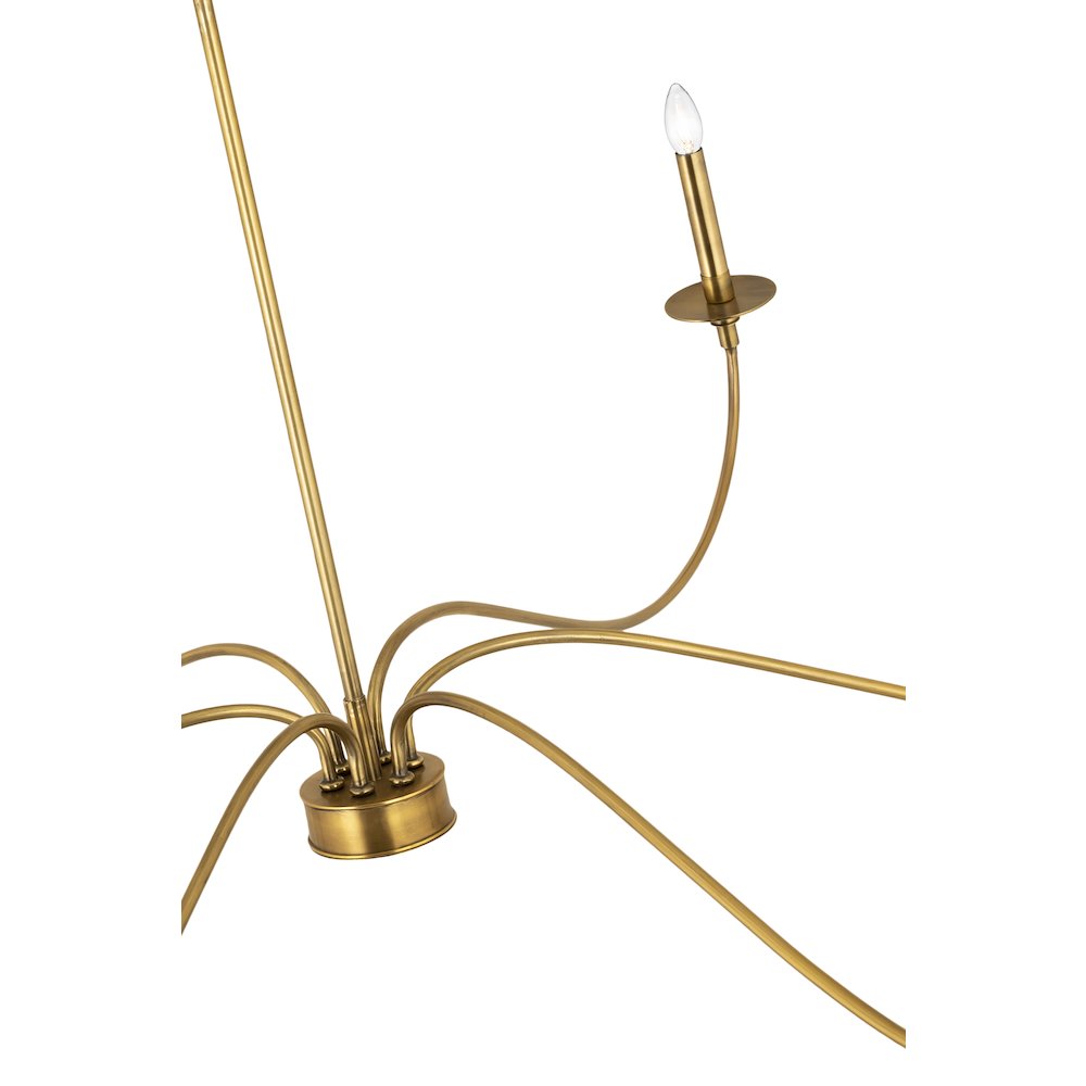 Z-Lite 6 Light Chandelier. Picture 3