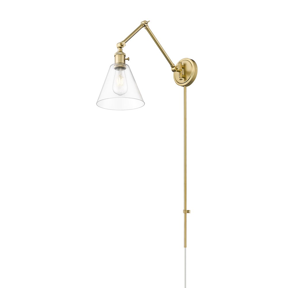 Z-Lite 1 Light Wall Sconce. Picture 3