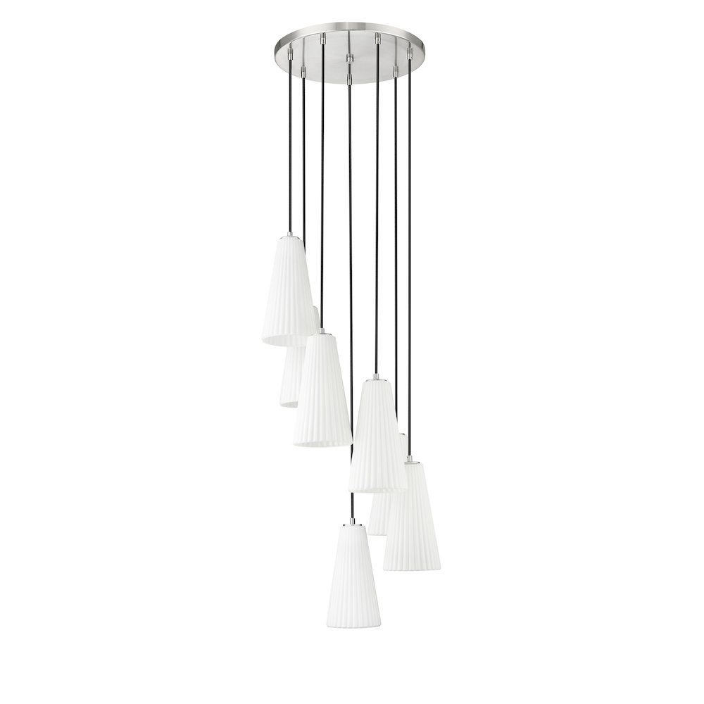 Z-Lite 7 Light Chandelier. Picture 5