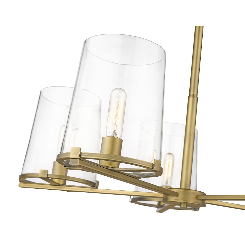 Z-Lite 5 Light Chandelier. Picture 4