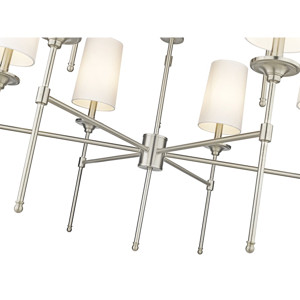Z-Lite 9 Light Chandelier. Picture 4