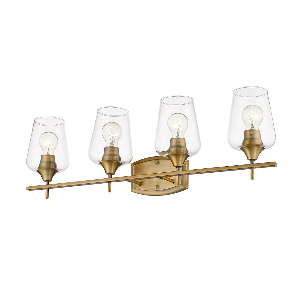 Z-Lite 4 Light Vanity. Picture 2