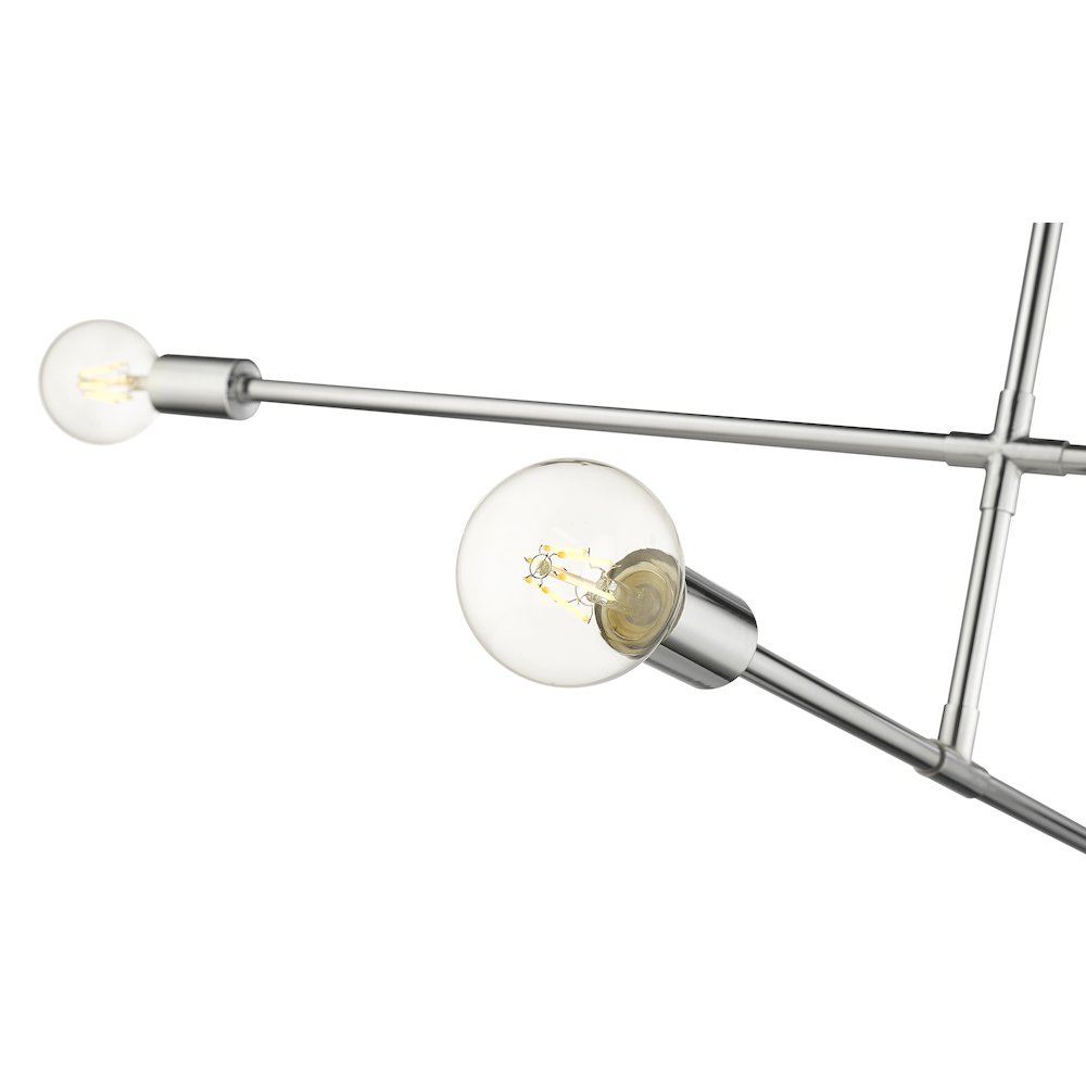 Z-Lite 3 Light Chandelier. Picture 4