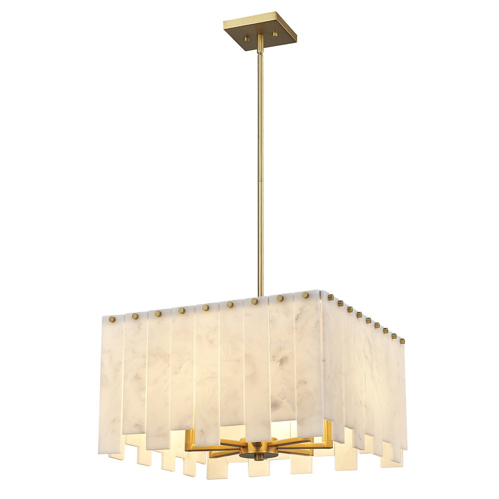 Z-Lite 8 Light Chandelier. Picture 2