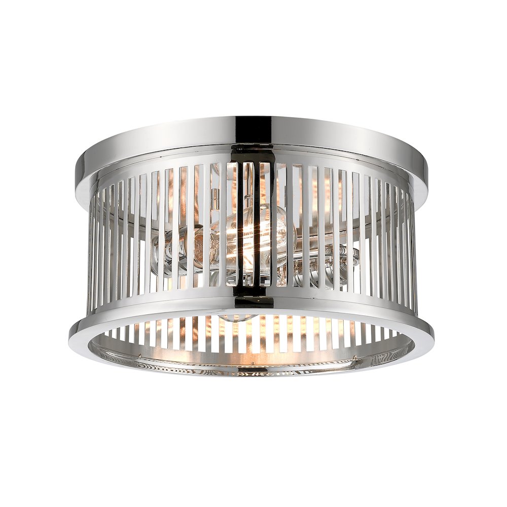 Z-Lite 2 Light Flush Mount. Picture 2