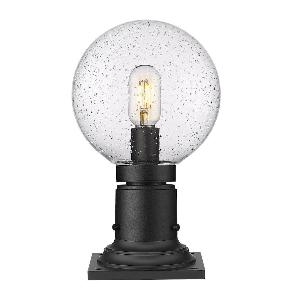 Z-Lite 1 Light Outdoor Pier Mounted Fixture. Picture 2